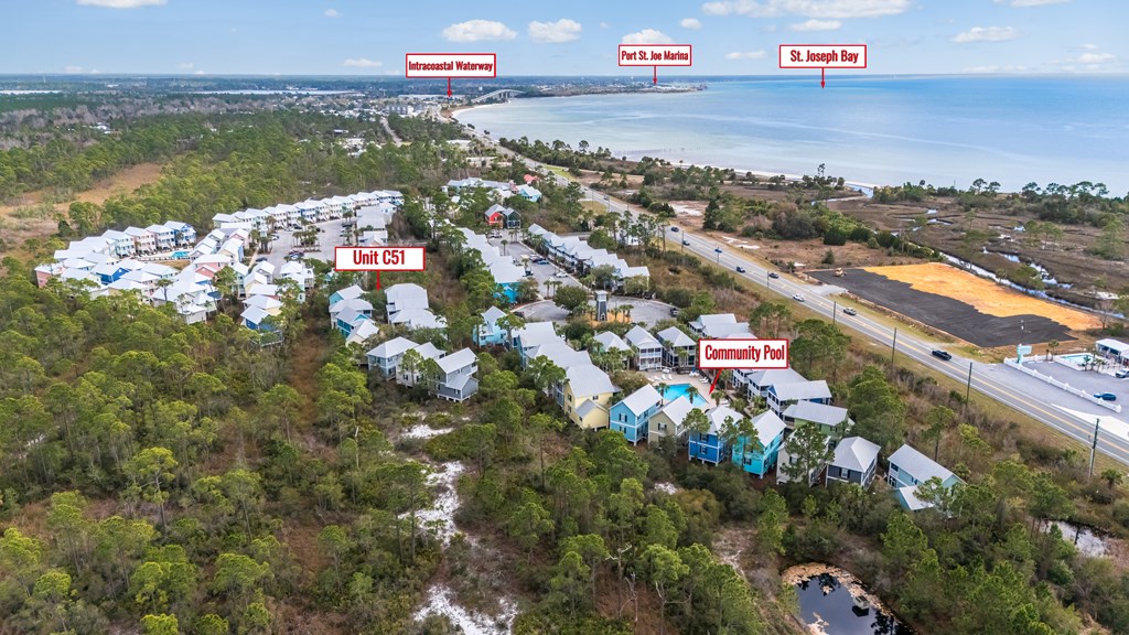 3050 Hwy 98 W # C51, Port St. Joe 32456 Unit: C51