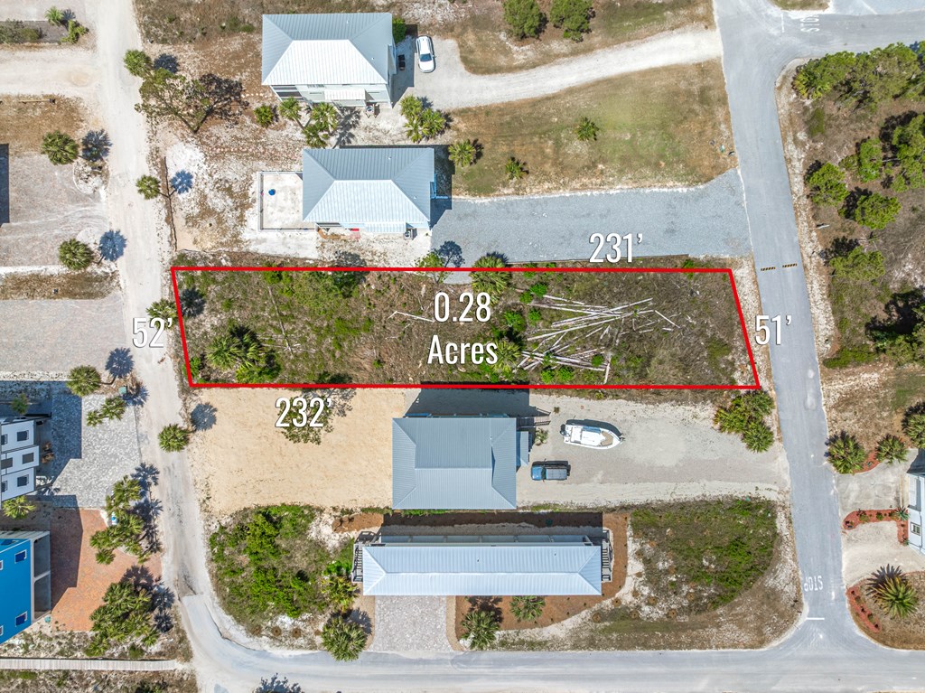 LOT 45 Mercury Ln, Port St. Joe 32456