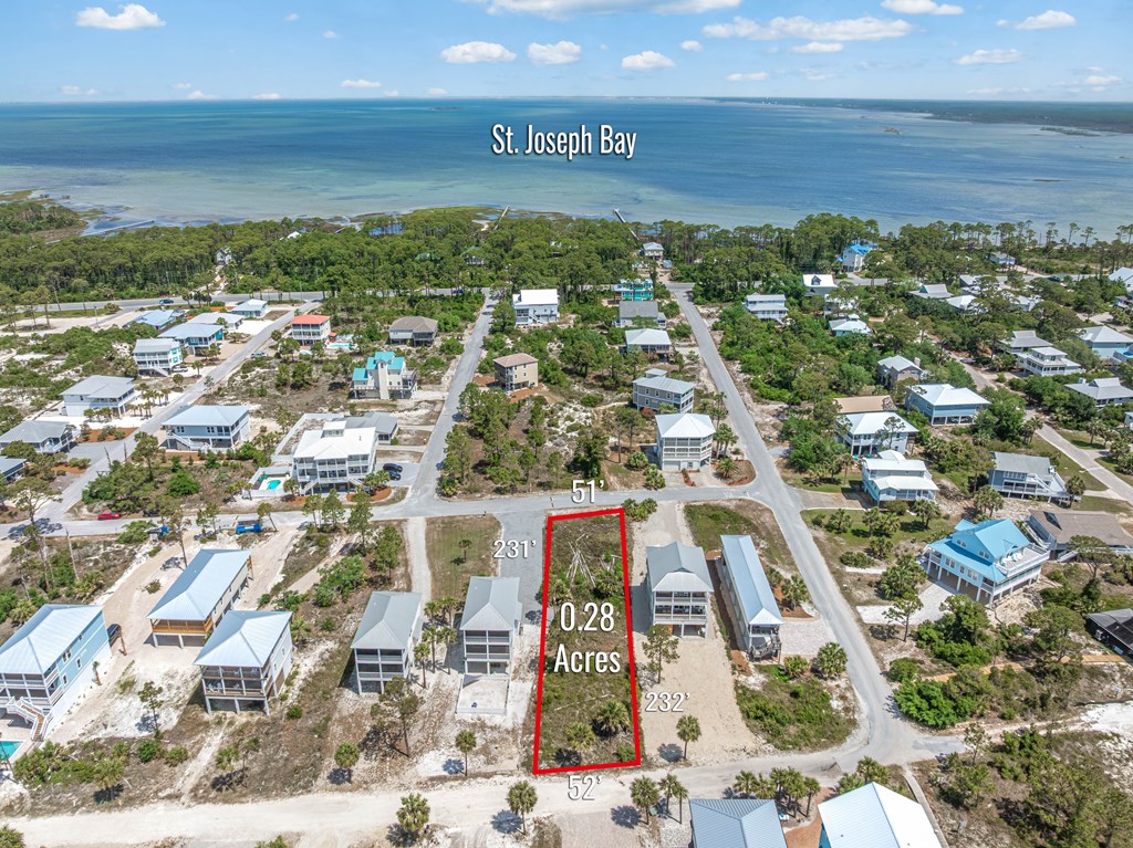 LOT 45 Mercury Ln, Port St. Joe 32456