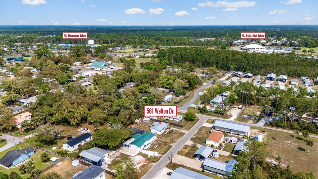 561 Welton Dr, Port St. Joe 32456
