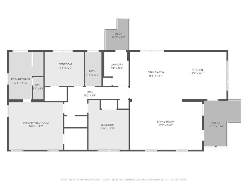 201 Nautilus Dr, Port St. Joe 32456