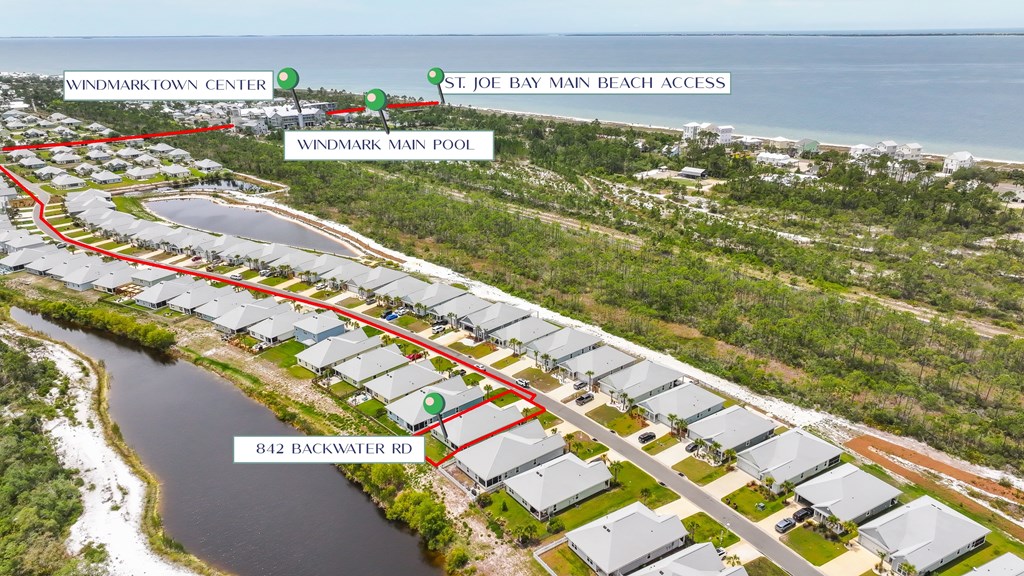 842 Backwater Rd, Port St. Joe 32456