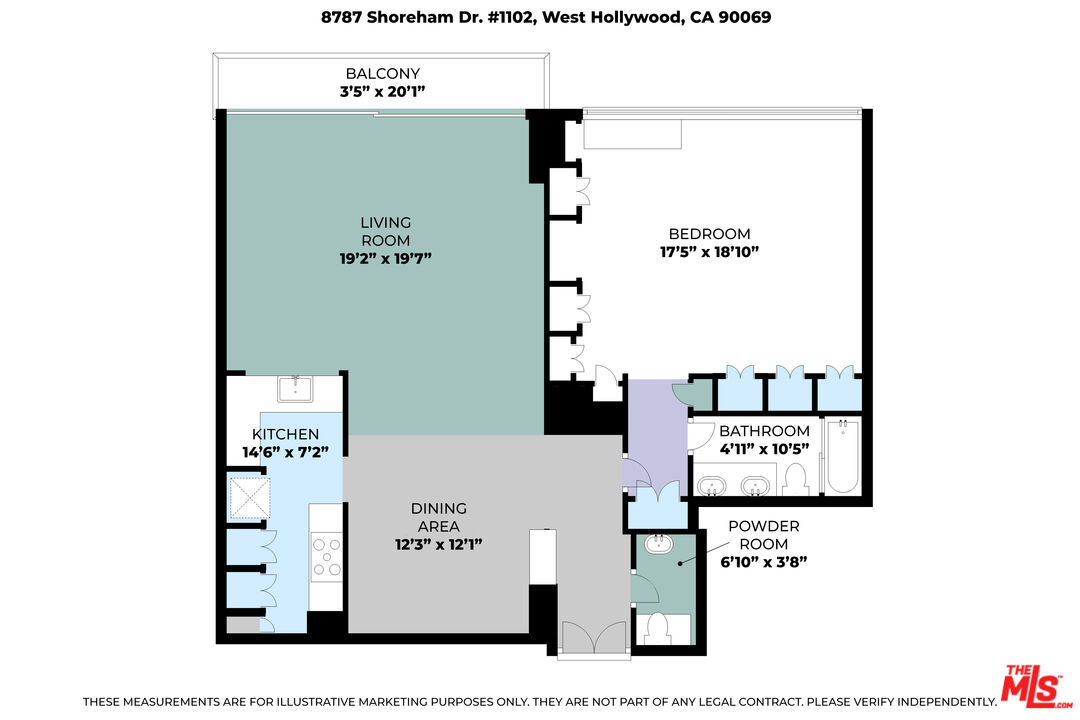 8787 Shoreham Dr Unit: 1102