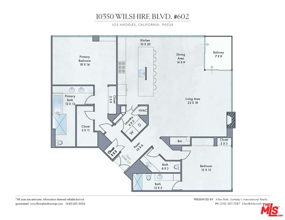 10350 Wilshire Blvd Unit: 602