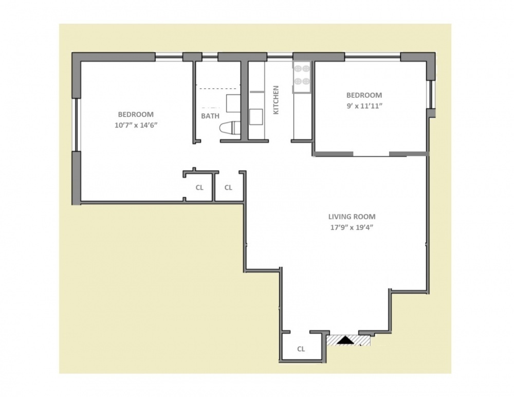 350 E 30th Street 1D