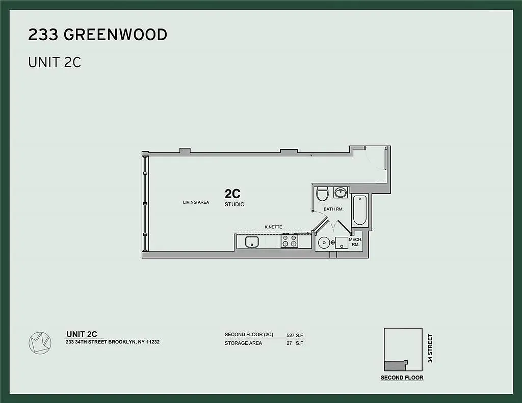 233 34TH Street 2C