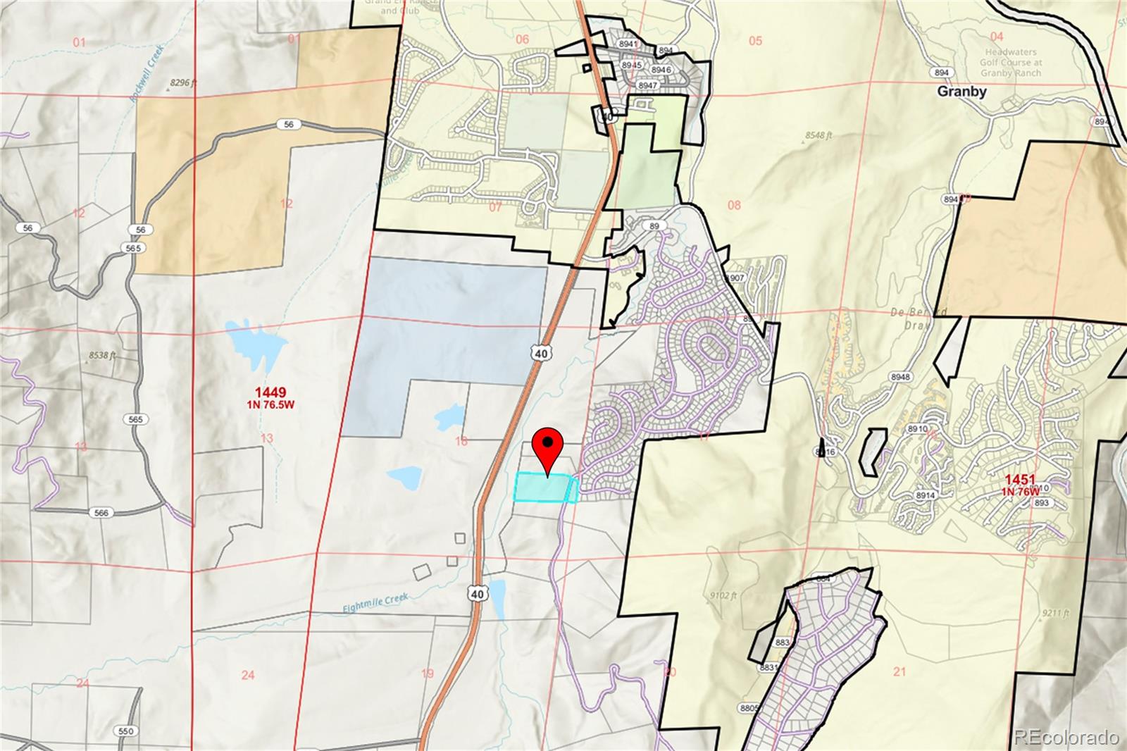 1381 GCR 8952/Ten Mile Creek Drive