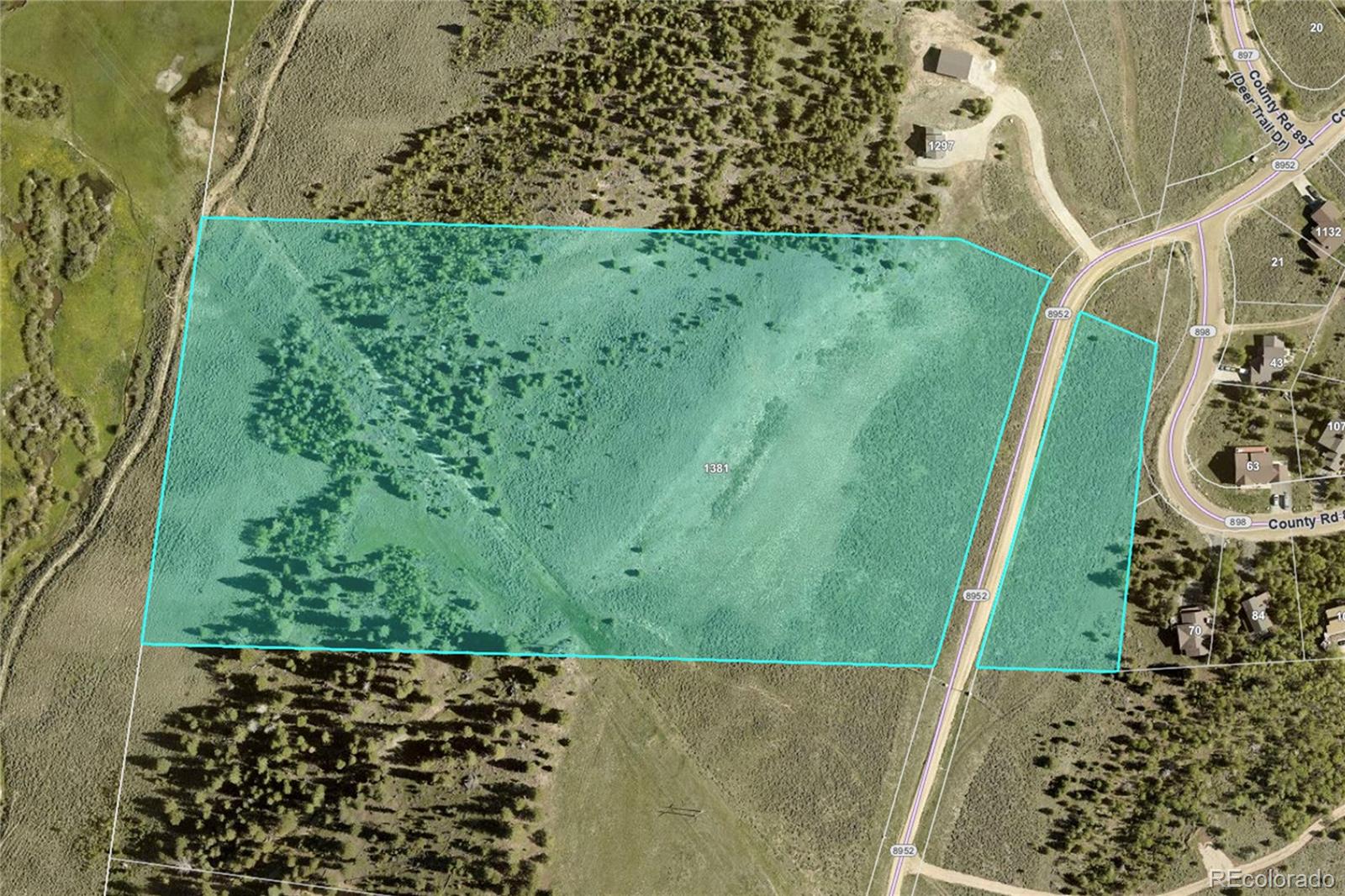 1381 GCR 8952/Ten Mile Creek Drive