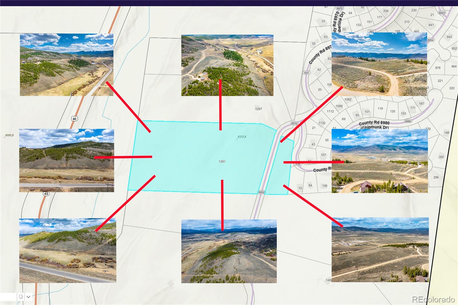 1381 GCR 8952/Ten Mile Creek Drive