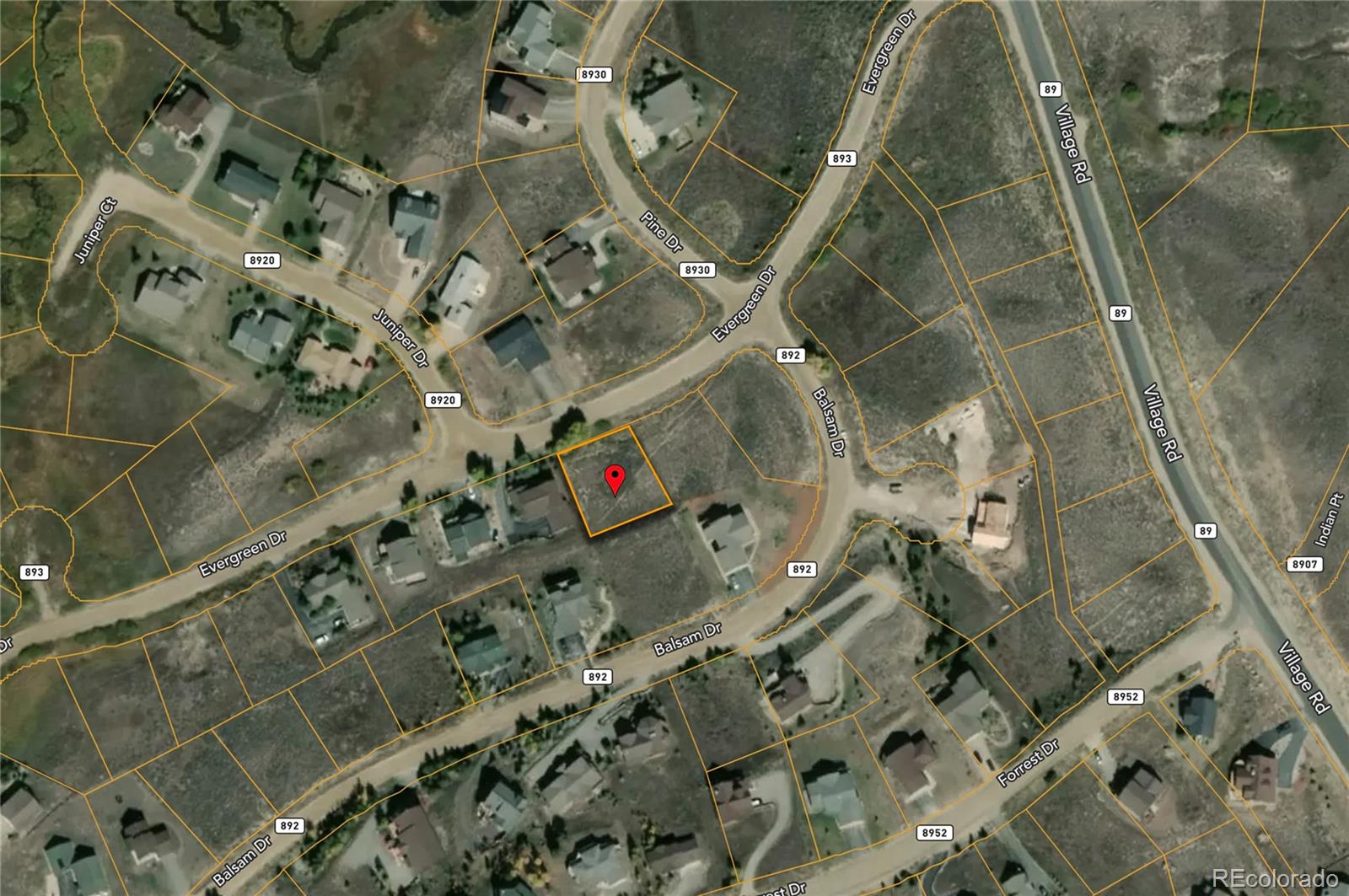 90 & 112 County Rd 893/Evergreen Drive