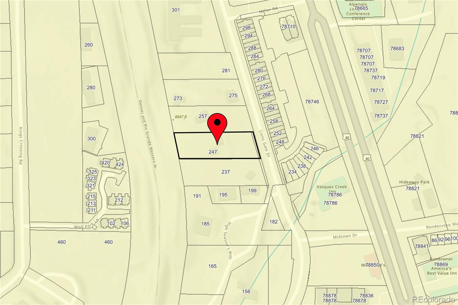 247 Lions Gate Drive