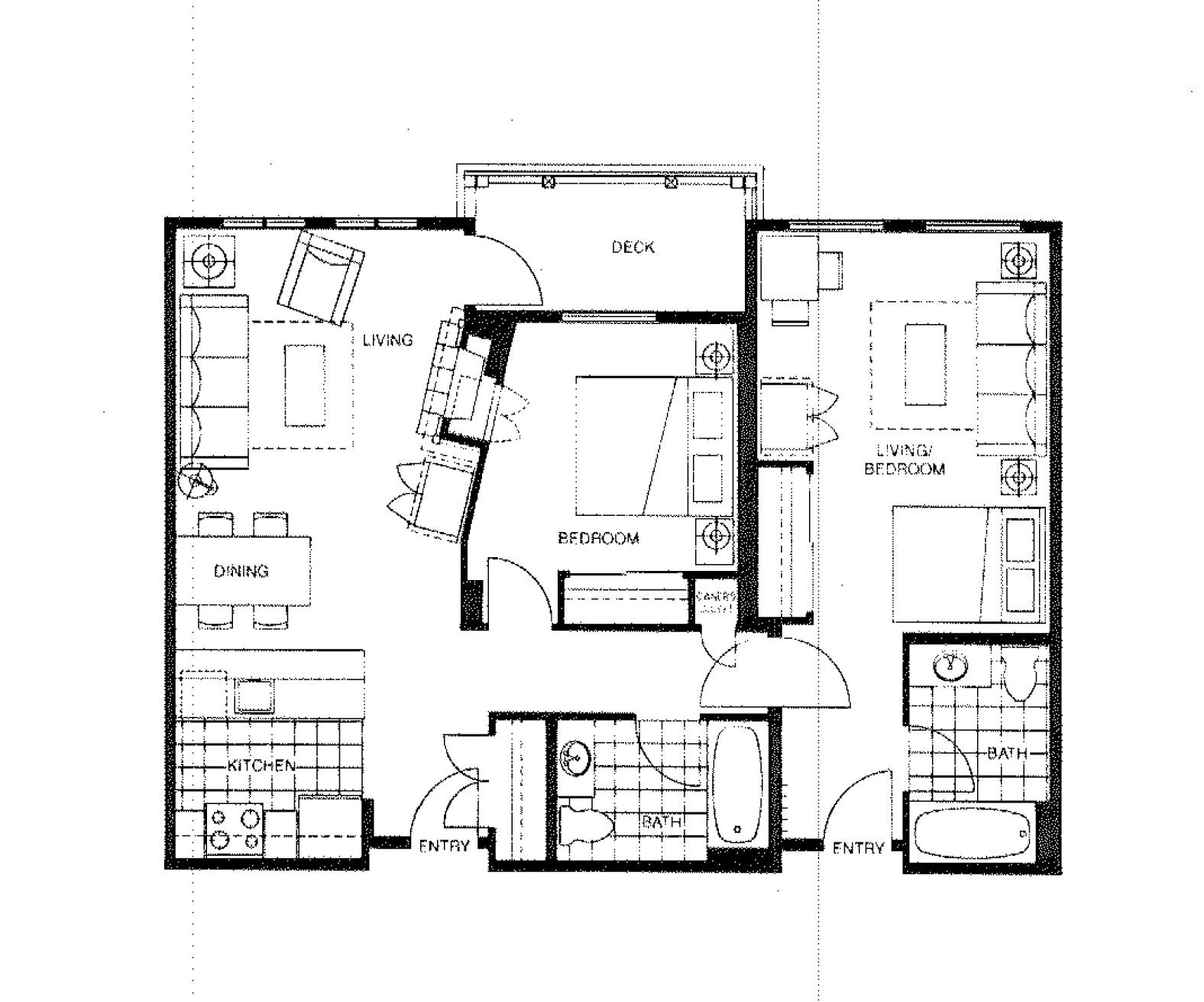 1750 Village East Road Unit: 5-314 + 316
