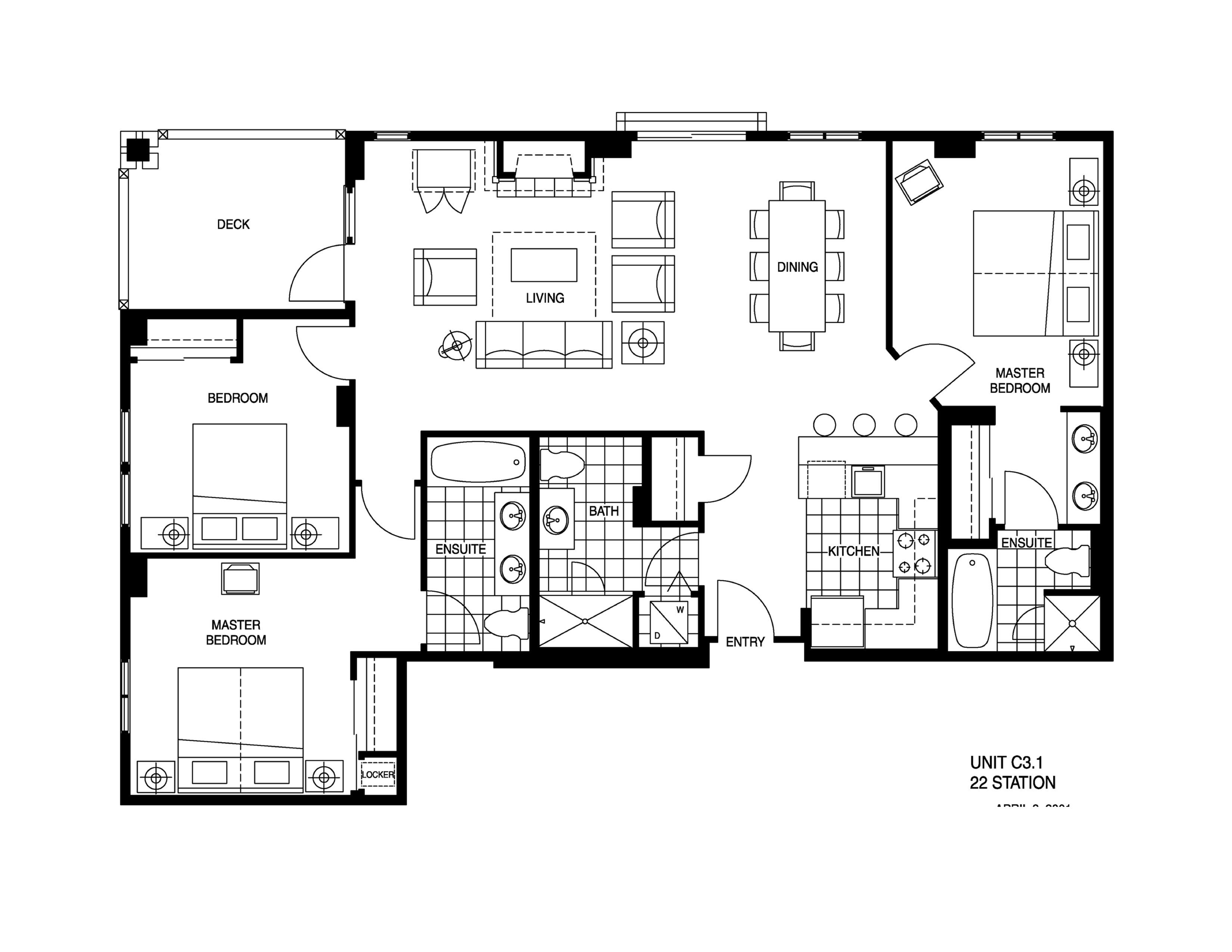 1850 Village South Road Unit: 302 (4-302)