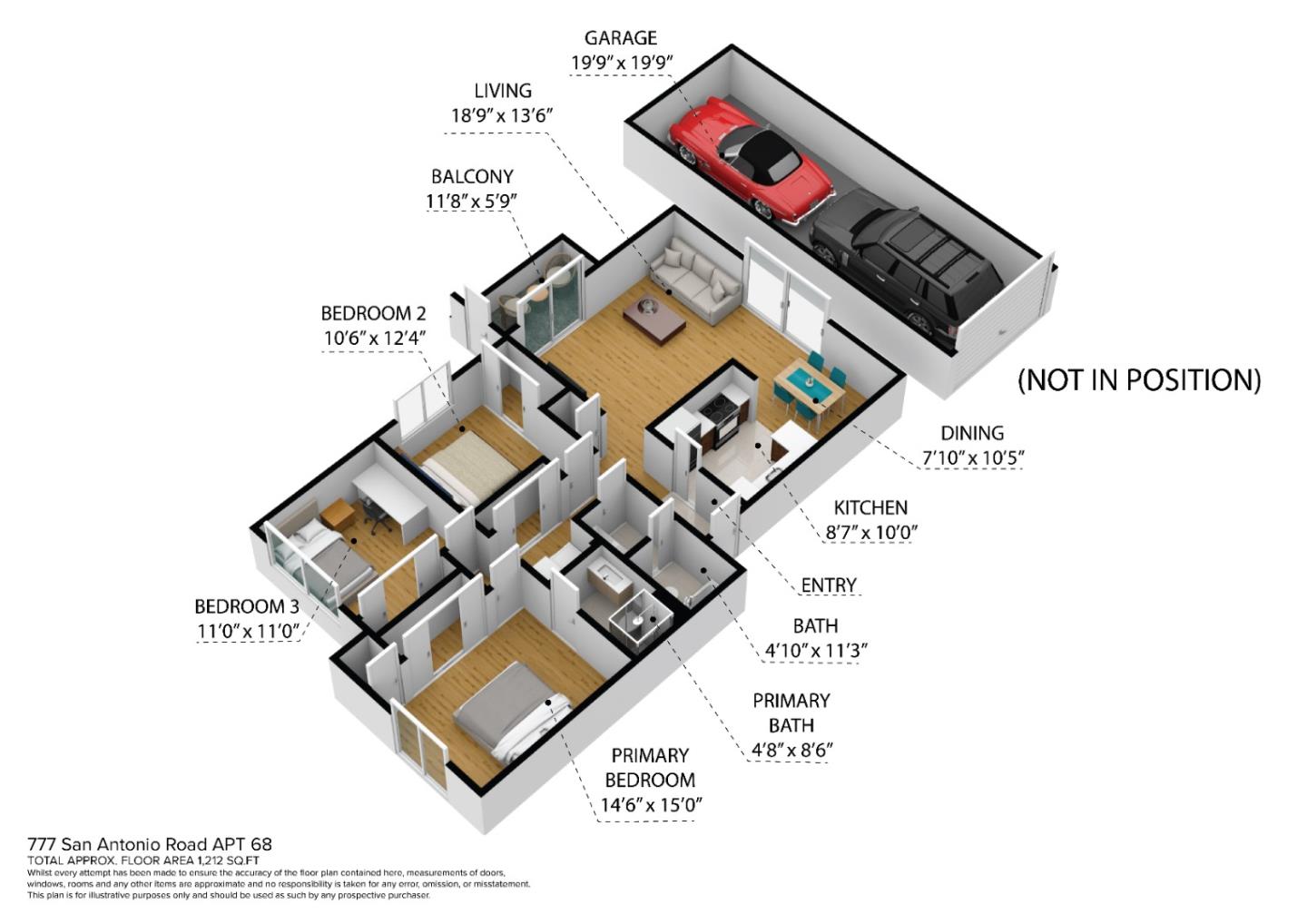 777 San Antonio Road Unit: 68