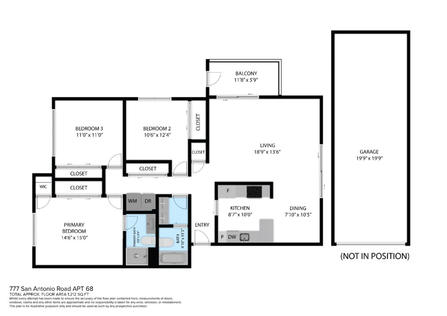 777 San Antonio Road Unit: 68