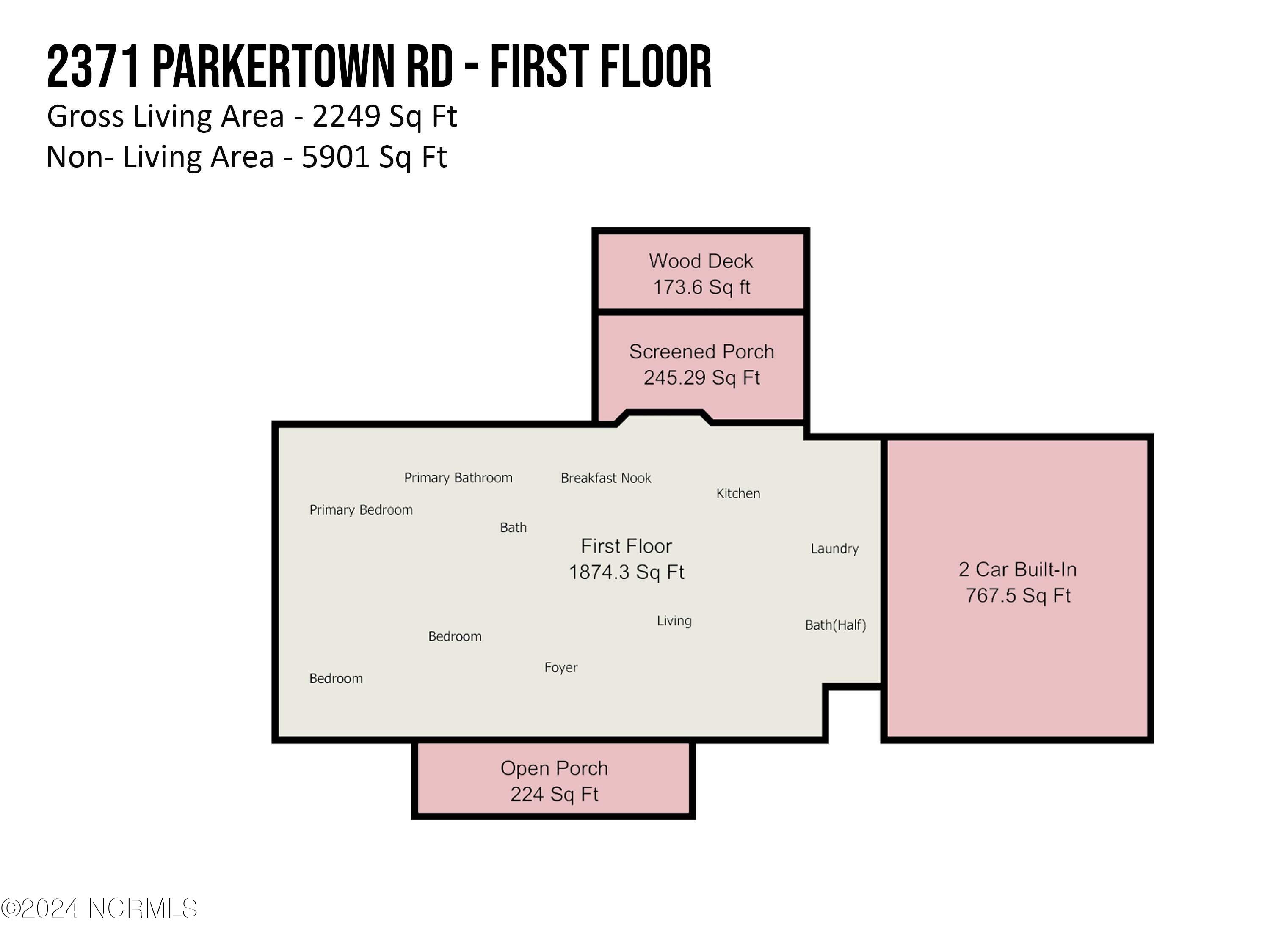 2371 Parkertown Road