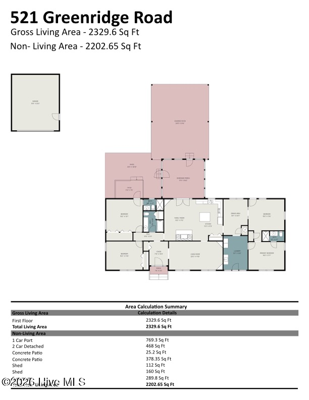 521 Greenridge Road