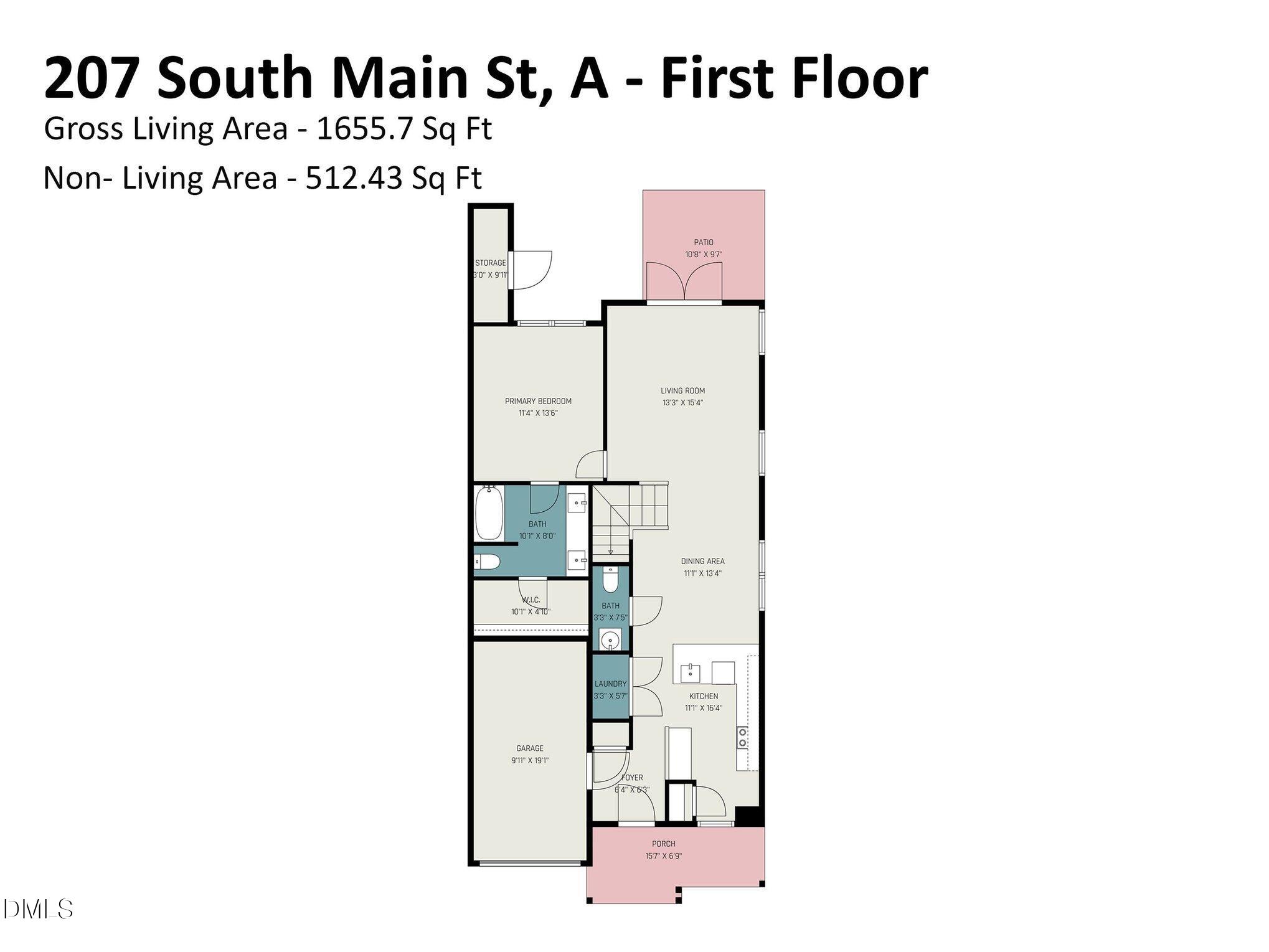 207 S Main Street # B