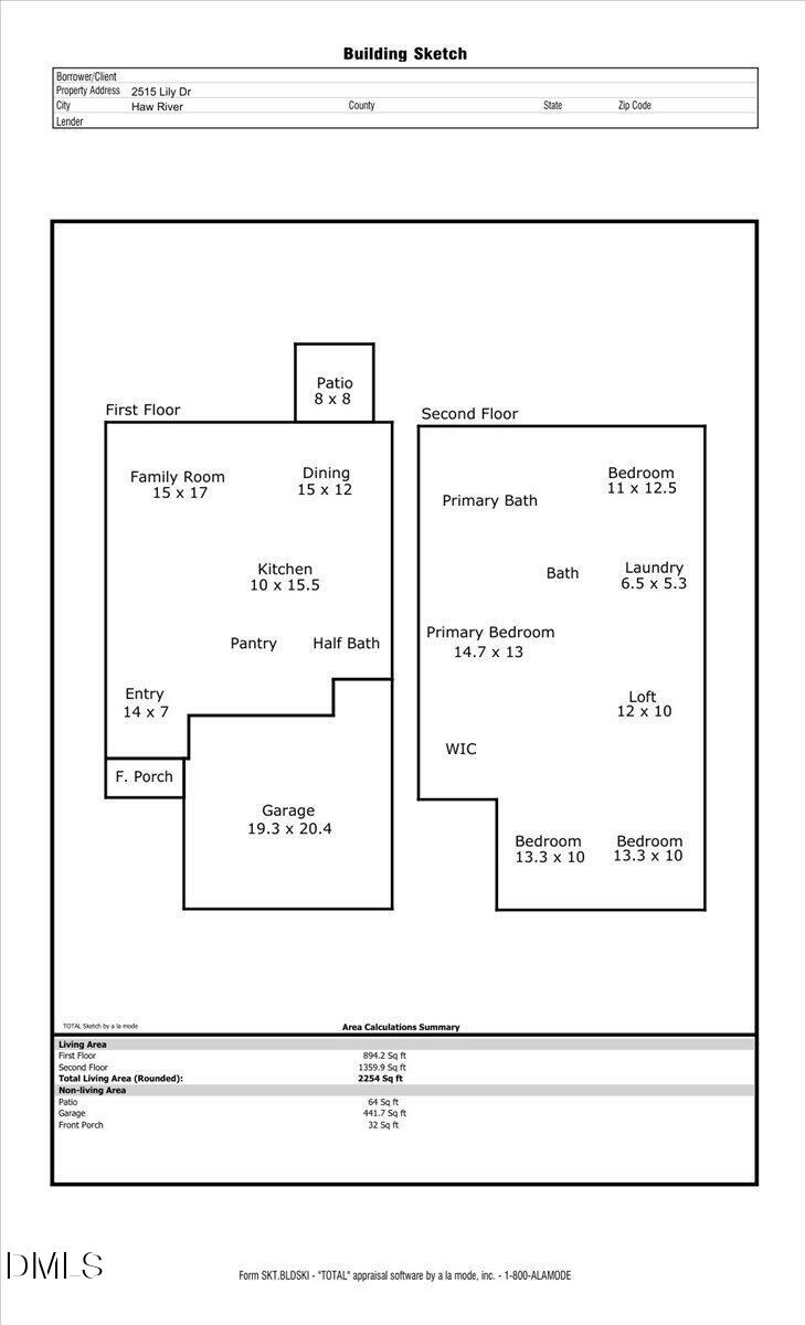 2515 Lily Drive