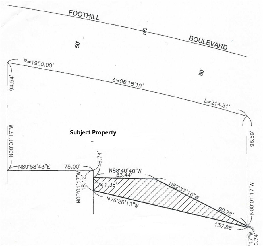 750 E Foothill Boulevard