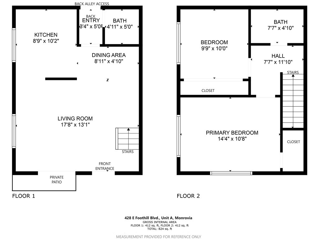 428 E Foothill Boulevard A