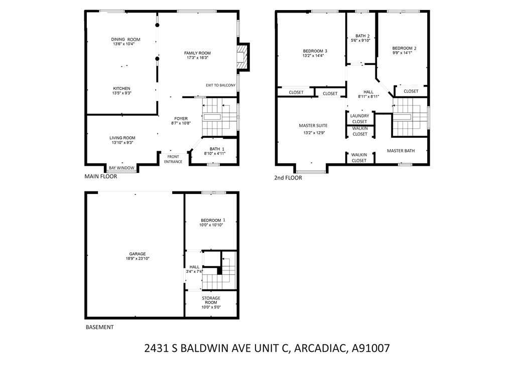 2431 S Baldwin Avenue C