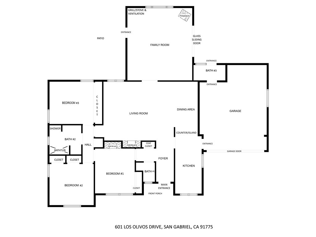 601 Los Olivos Drive
