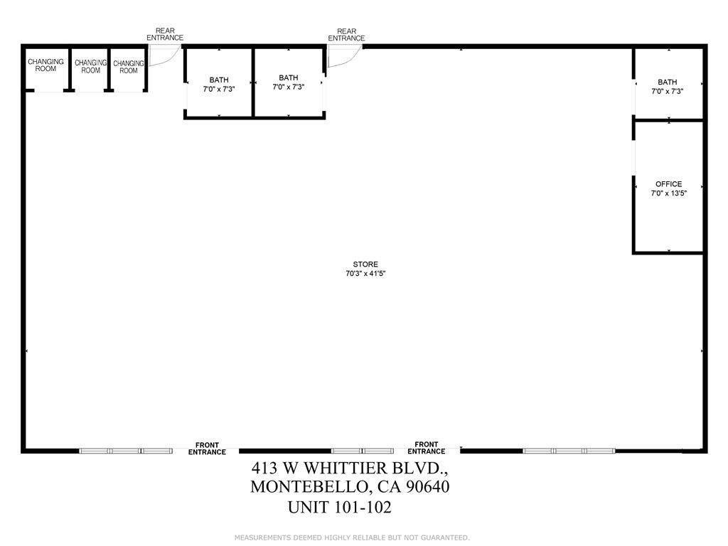 413 W Whittier Boulevard