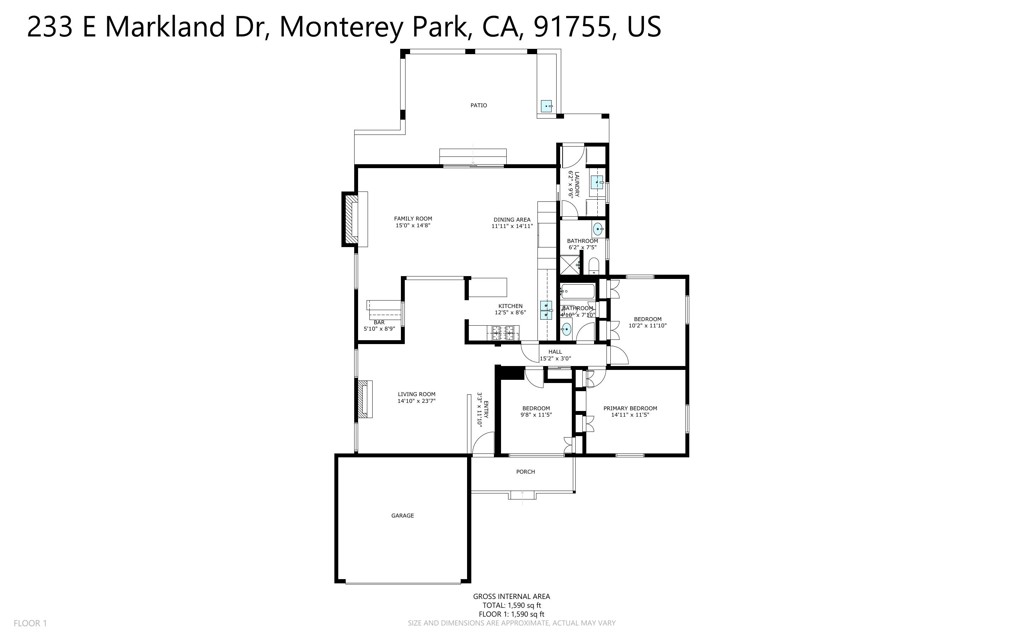 233 E Markland Drive