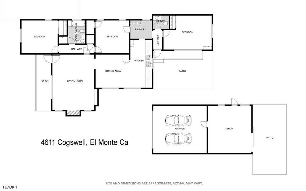 4611 Cogswell Road