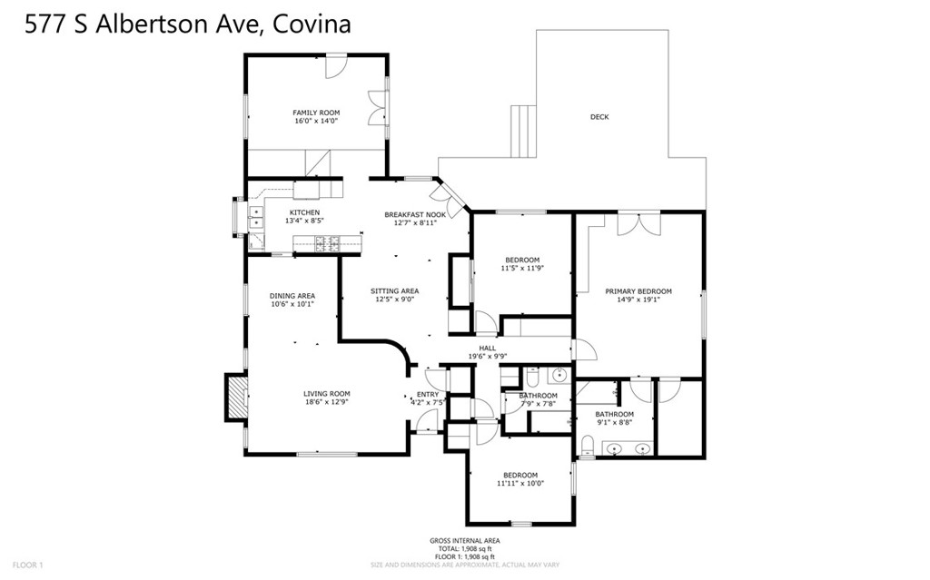 577 S Albertson Avenue