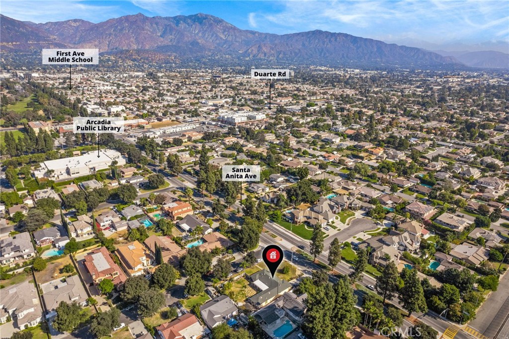 1219 S Santa Anita Avenue