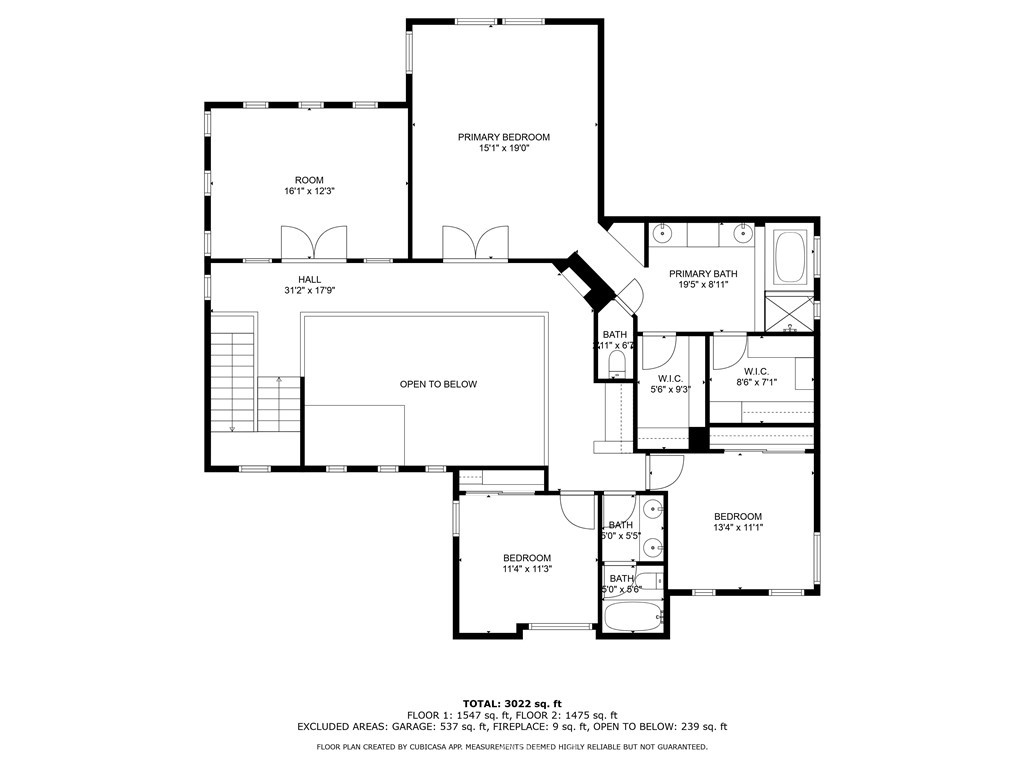 20612 Crestline Drive