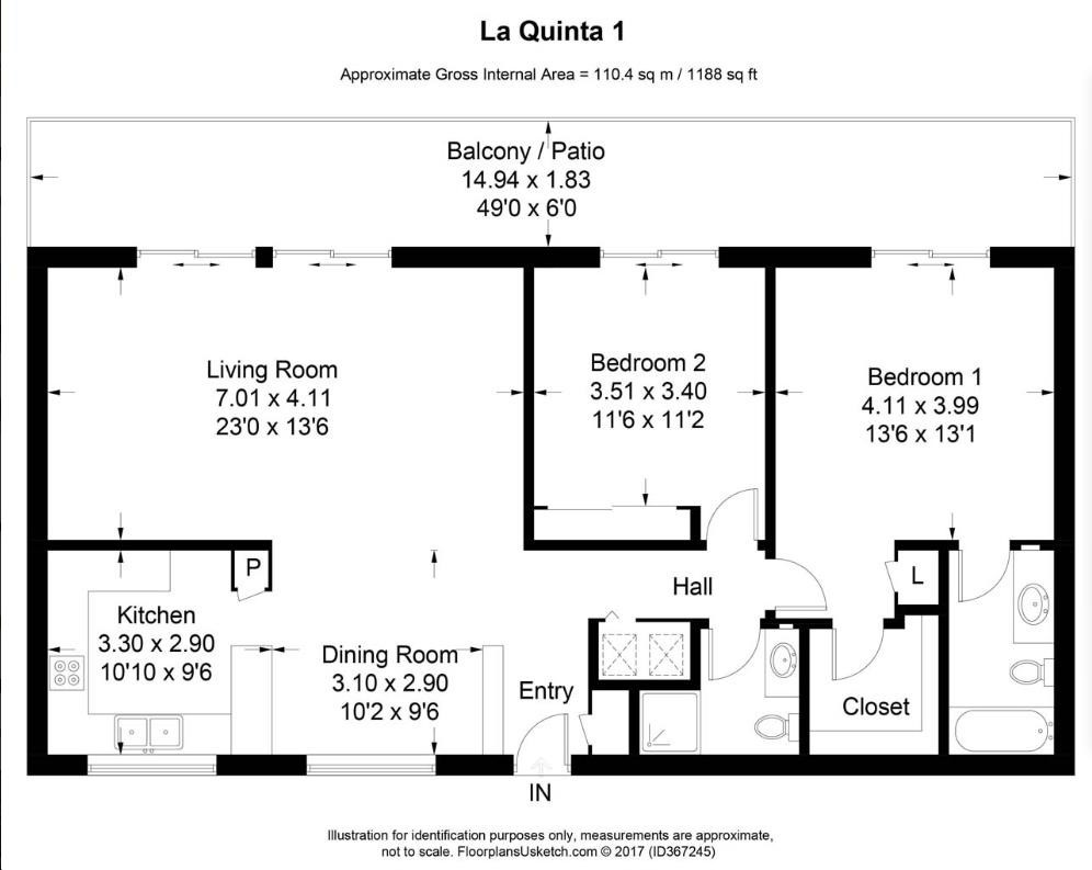 3438 Bahia Blanca W B