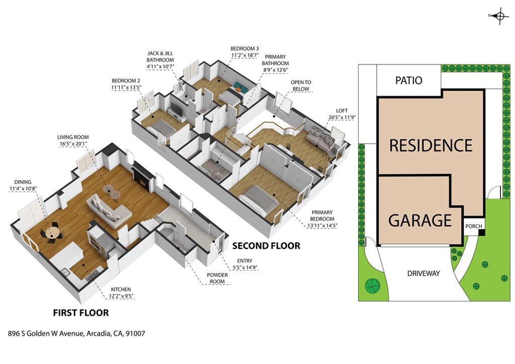 896 S Golden West Avenue