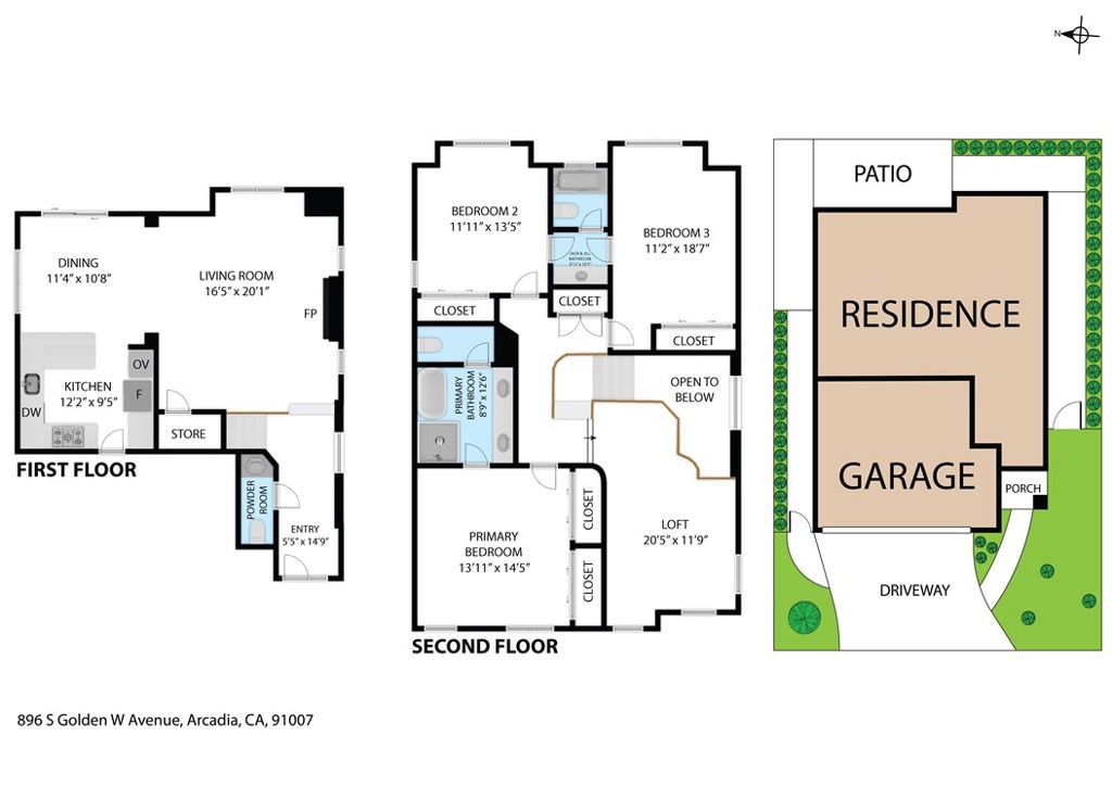 896 S Golden West Avenue