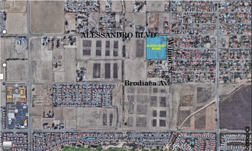 0 Alessandro Blvd & Wilmot St