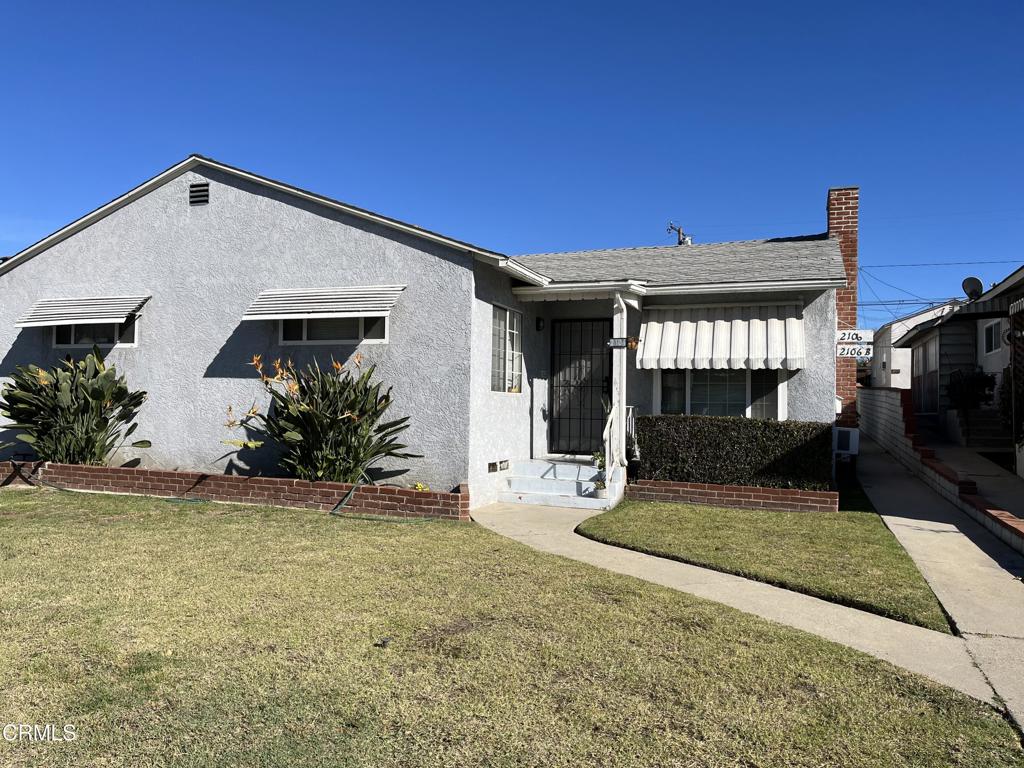 2106 Orange Grove Ave. Avenue A