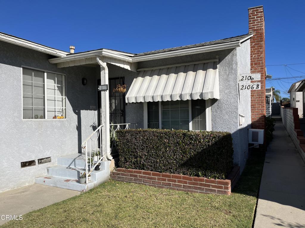 2106 Orange Grove Ave. Avenue A