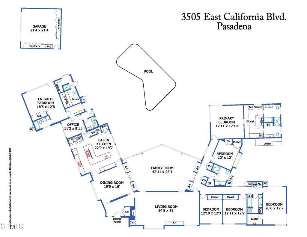 3505 E California Boulevard