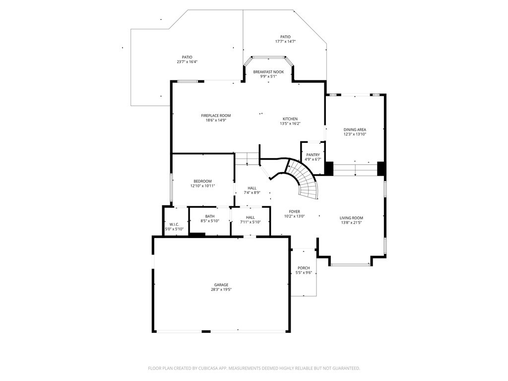 3537 Foxglove Road
