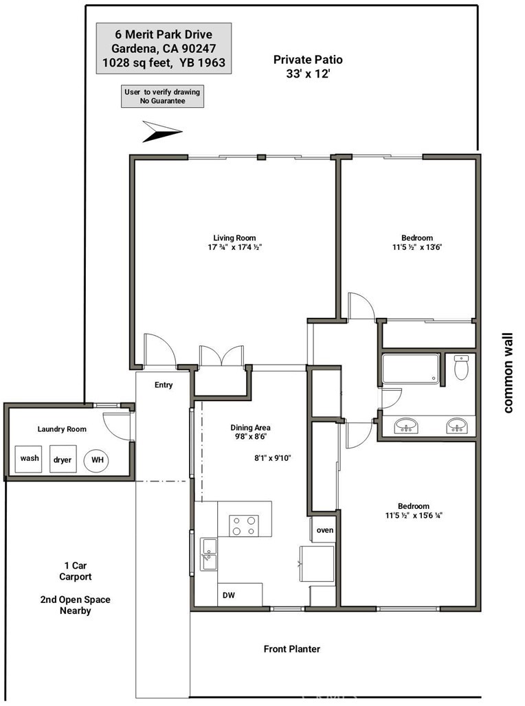 6 Merit Park Drive