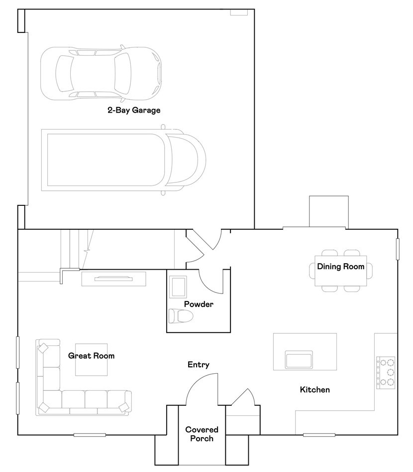2592 E Brockham Drive
