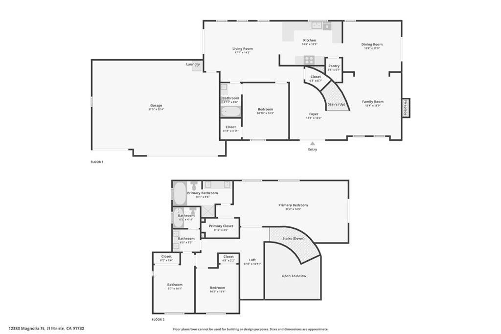 12383 Magnolia Street