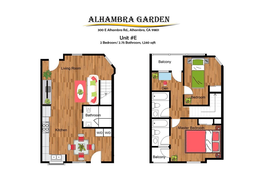 300 E Alhambra Road E