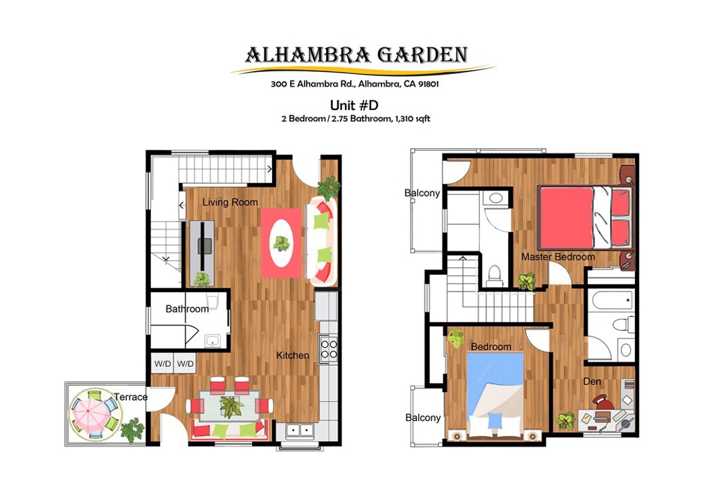 300 E Alhambra Road D