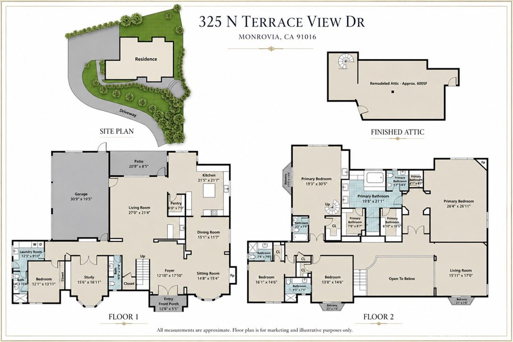 325 N Terrace View