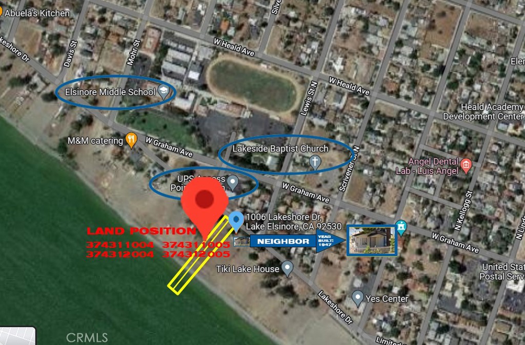 1000 N Lakeshore Dr E