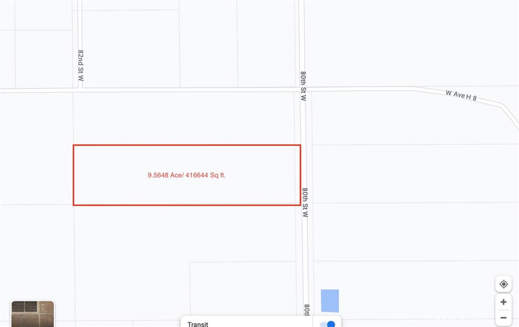 0 Vac/80 Stw/Vic Avenue H8