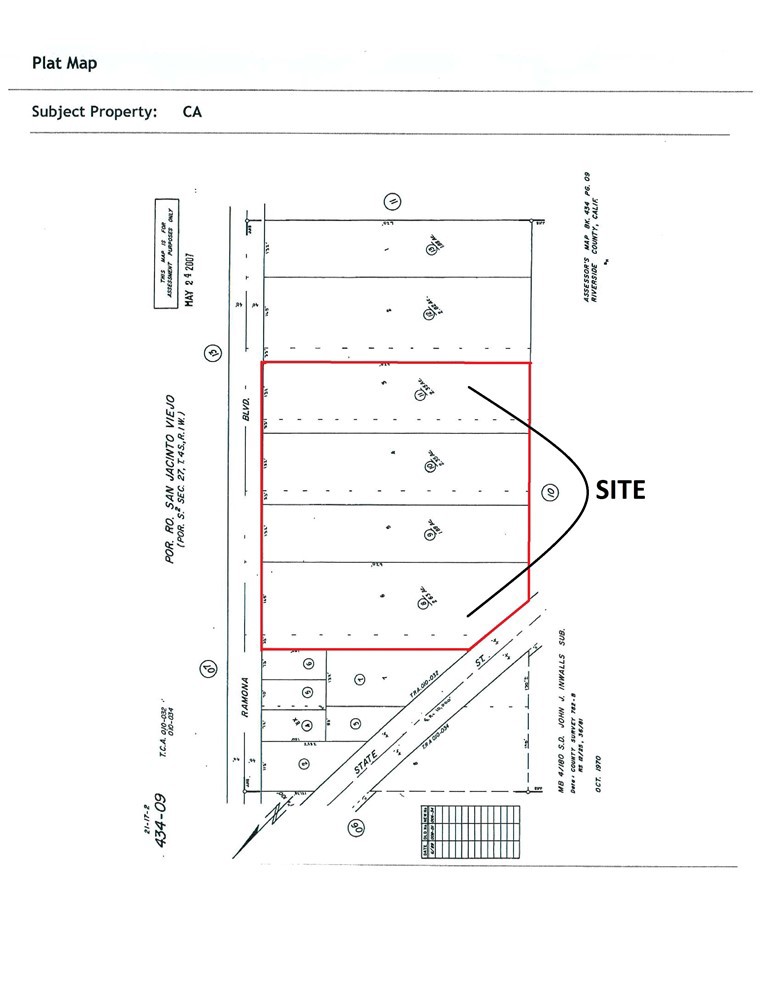 0 N State Rd/N Ramona Blvd